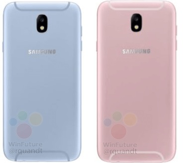Samsung Galaxy J5 и Galaxy J7 2017 года получат новую форму пластиковых вставок для антенн