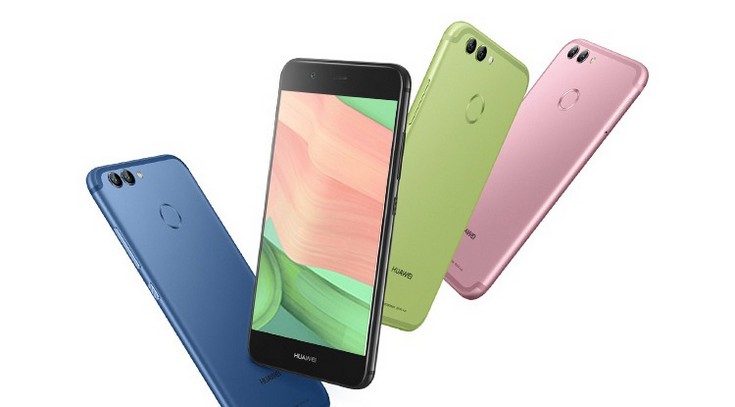 Huawei представила мобильные телефоны Nova 2 и Nova 2 Plus в КНР