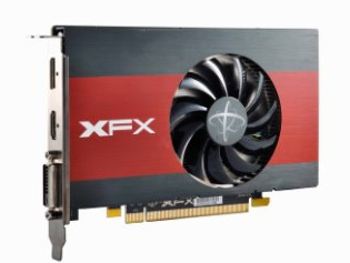 XFX представила две разные карты Radeon RX 560