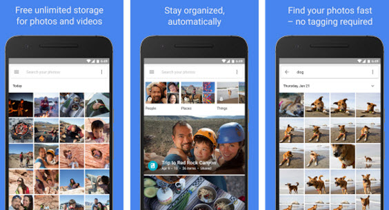 Приложение Google Photos скачано более миллиарда раз