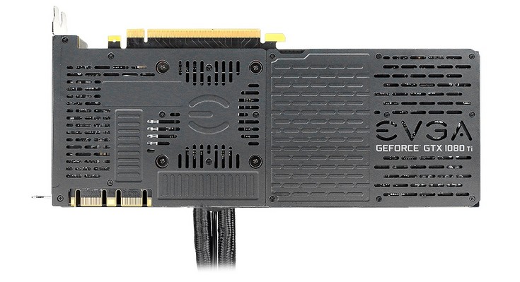 EVGA представила 3D-карту GeForce GTX 1080 Ti SC2 Hybrid Gaming