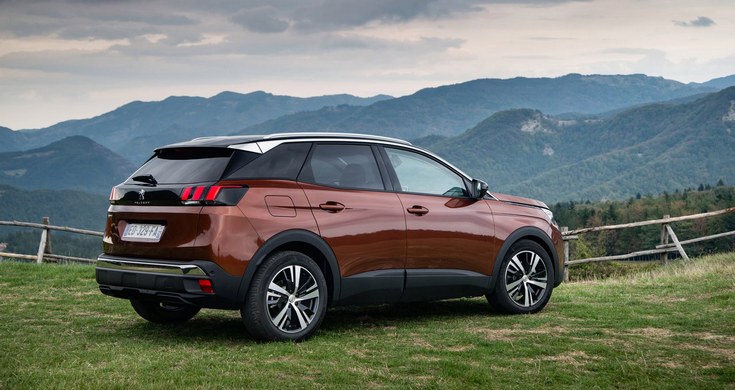 Peugeot будет испытывать технологии для беспилотных авто на кроссовере 3008