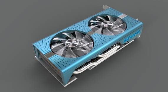 Графический процессор Sapphire Nitro+ Radeon RX 580 Special Edition разогнан в заводских условиях