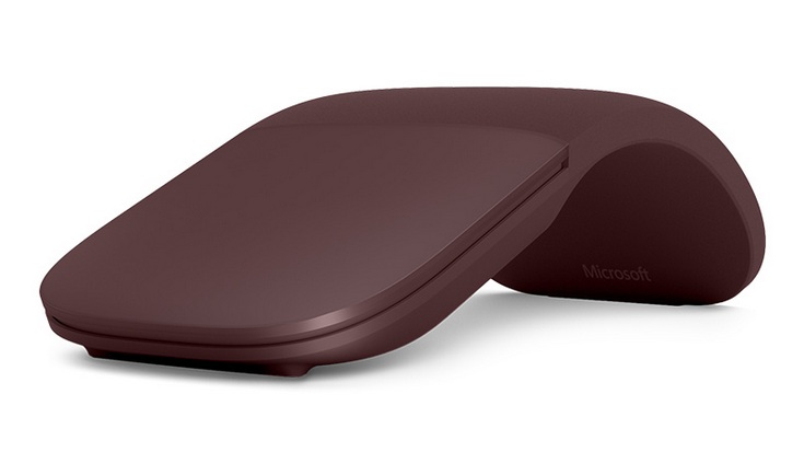 Мышь Microsoft Surface Arc Mouse стоит 80 долларов