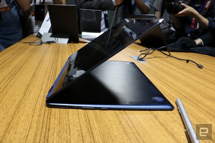 Asus представила тонкий ноутбук ZenBook Flip S