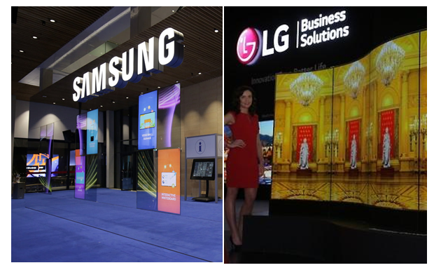 Samsung и LG не могут договориться о поставках ЖК-панелей для телевизоров