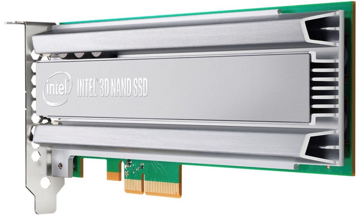 SSD Intel DC P4500 и P4600 предназначены для серверов