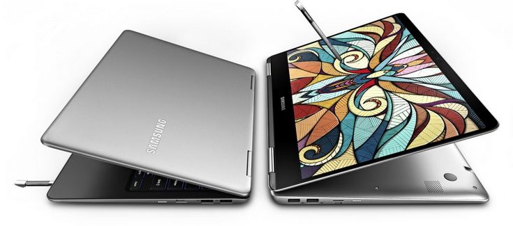Samsung представила новые ноутбуки Notebook 9 Pro