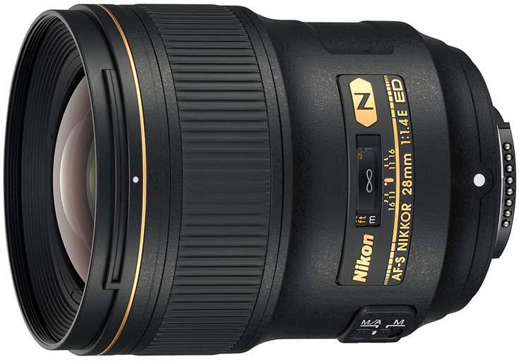 Продажи объектива Nikon AF-S Nikkor 28mm f/1.4E ED должны начаться в конце июня по рекомендованной цене $2000