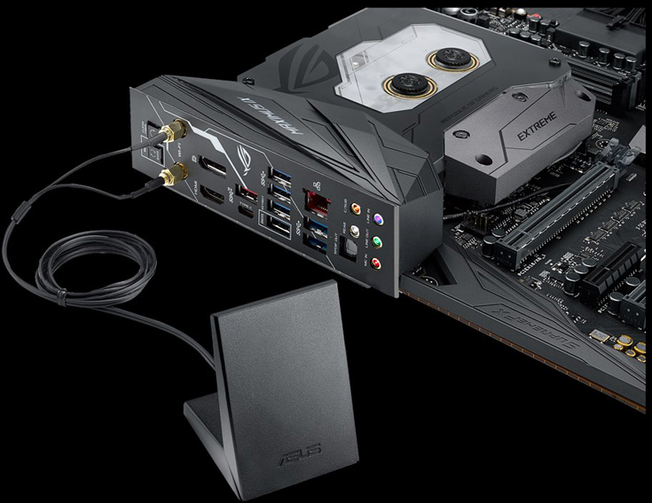 Компания Asus представила системную плату ROG Maximus IX Extreme типоразмера E-ATX