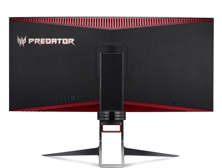 Разрешение дисплея Acer Predator Z35P увеличено в сравнении с ранней моделью