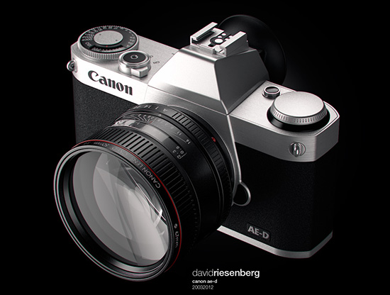 Полнокадровая беззеркальная камера Canon будет оснащена креплением Canon EF