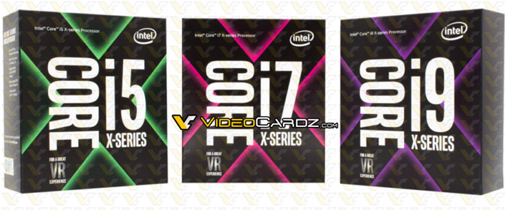 Стали известны новые подробности о процессорах Intel Core i9