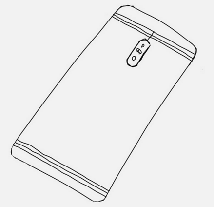Так может выглядеть тыльная панель Samsung Galaxy C10
