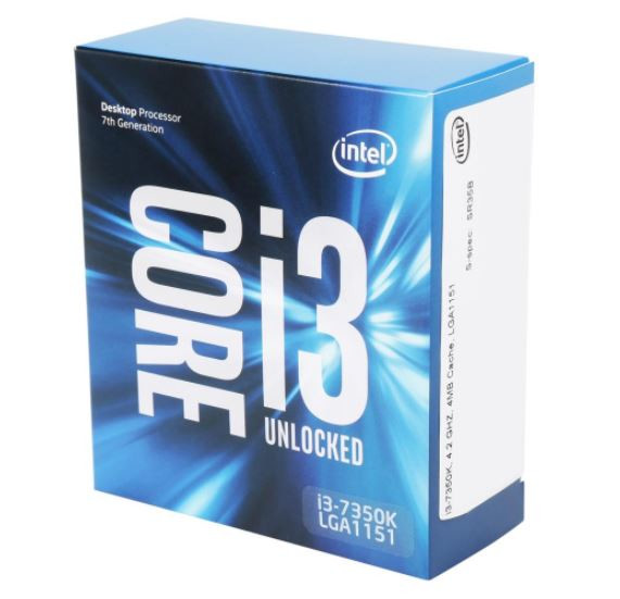 Процессор Intel Core i3-7350K подешевел