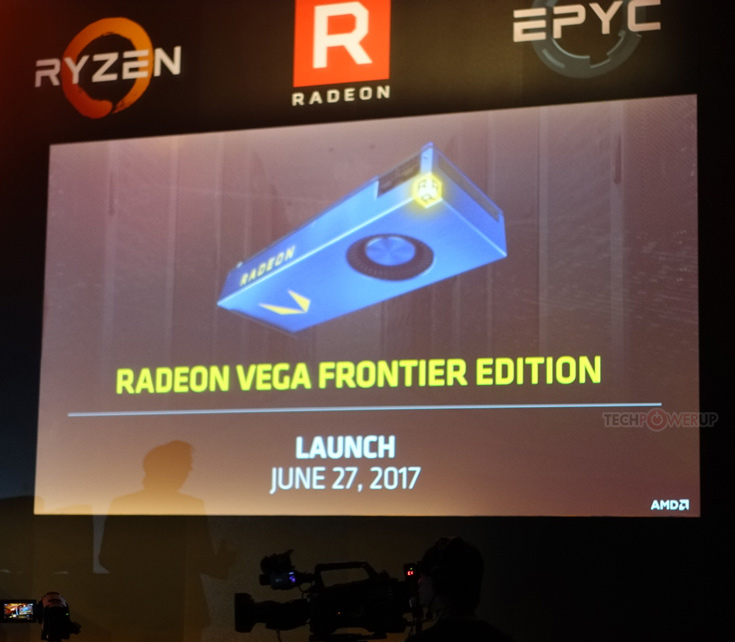 Для анонса AMD Radeon RX Vega выбрано мероприятие SIGGRAPH 2017