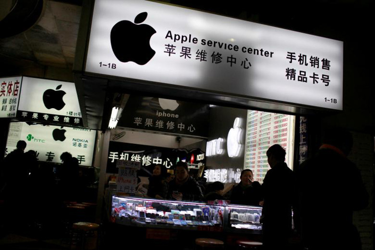 У Apple в Китае появился новый двигатель роста