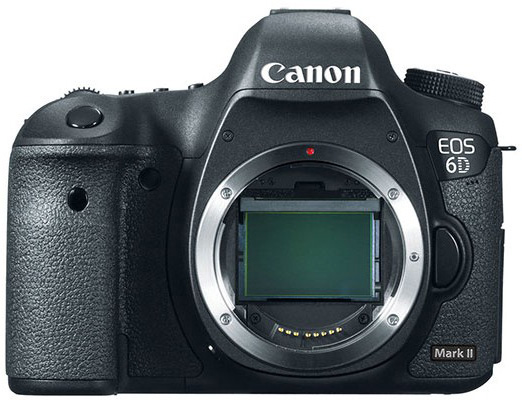Canon EOS 6D Mark II приписывают скорый дебют