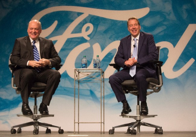Компания Ford выбрала новых исполнительного директора и вице-президентов