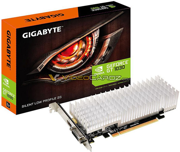 Gigabyte GeForce GT 1030 2GB Silent LP