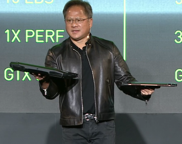 В рамках инициативы Nvidia Max-Q на рынке появятся игровые ноутбуки толщиной 18 мм с видеокартами GeForce GTX 1080