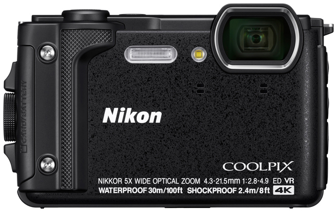 Представлена компактная камера в защищенном исполнении Nikon Coolpix W300