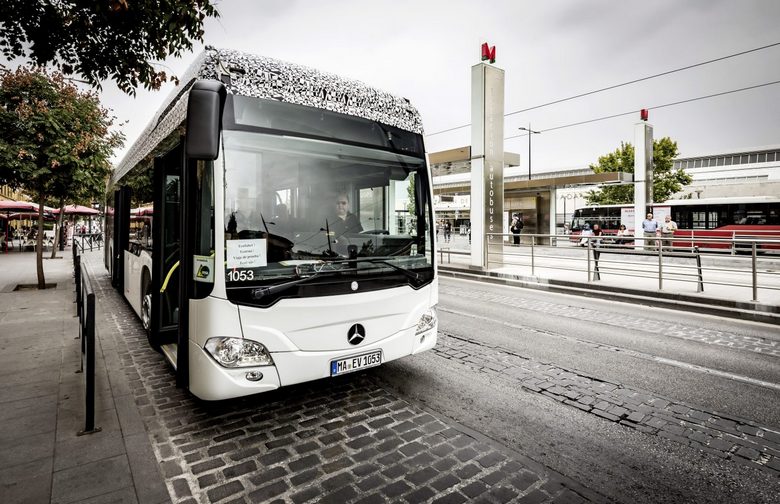 Mercedes-Benz готовит электрическую версию автобуса Citaro