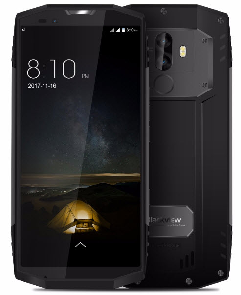 Смартфон Blackview BV9000 Pro получил аккумулятор емкостью 4180 мА•ч и степень защиты IP68
