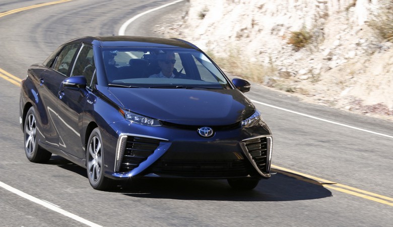 Toyota построит станцию, которая будет производить 1,2 тонны водорода в сутки