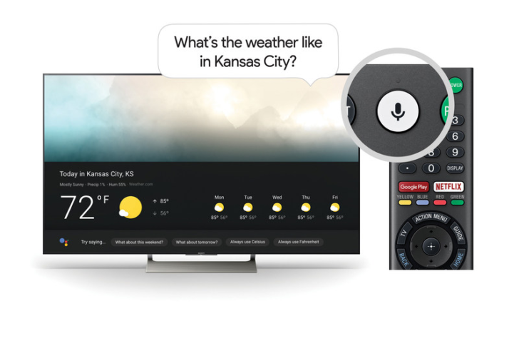 Google Assistant появился на телевизорах Sony