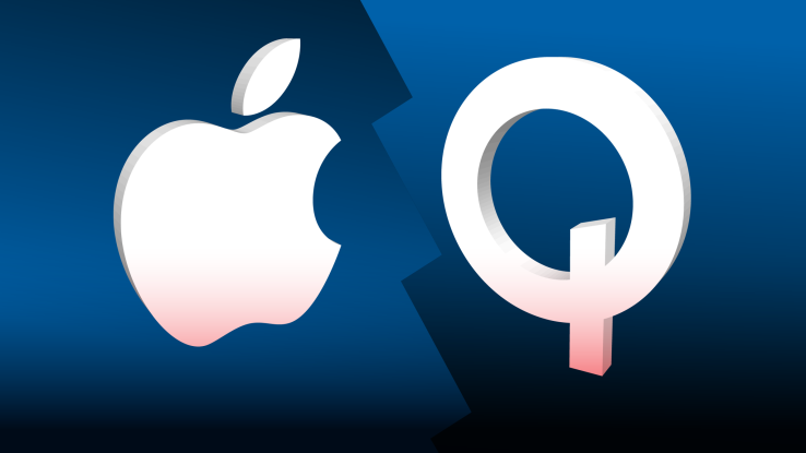 Qualcomm обвиняет Apple в нарушении контракта 