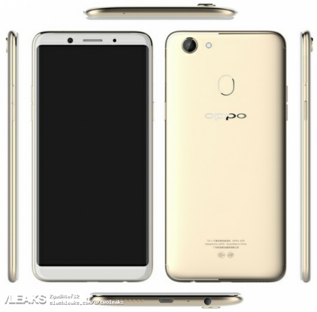 Смартфон Oppo A79 оценен в 360 долларов