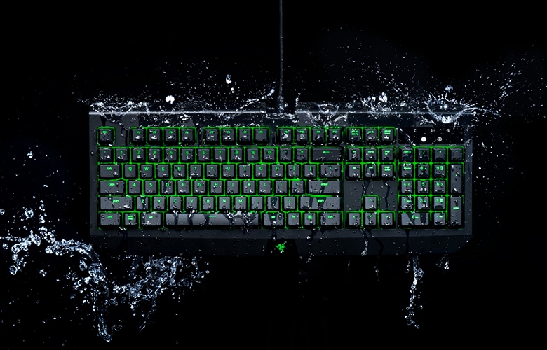 Клавиатура Razer BlackWidow Ultimate характеризуется степенью защиты IP54
