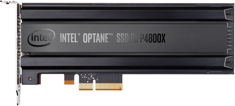 Ранее накопители Optane SSD DC P4800X были доступны объемом 375 ГБ