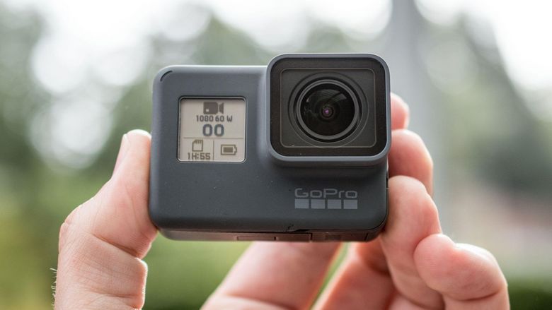 Камера GoPro Hero6 Black основана на процессоре GP1