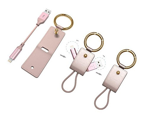 Dodocool предлагает кабель для зарядки iPhone и iPad в форме брелока для ключей