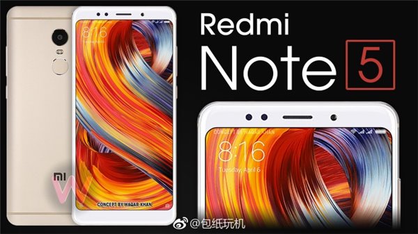 Xiaomi Redmi Note 5 получит ёмкий аккумулятор
