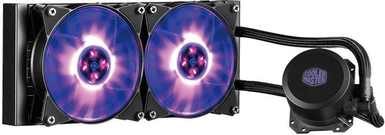 Системы охлаждения Cooler Master ML120L RGB и ML240L RGB подходят для всех современных процессоров