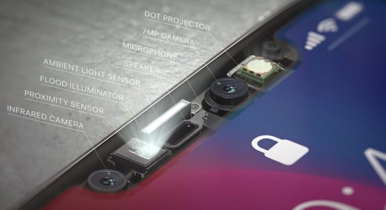 Камера TrueDepth в iPhone X не будет иметь аналогов более двух лет