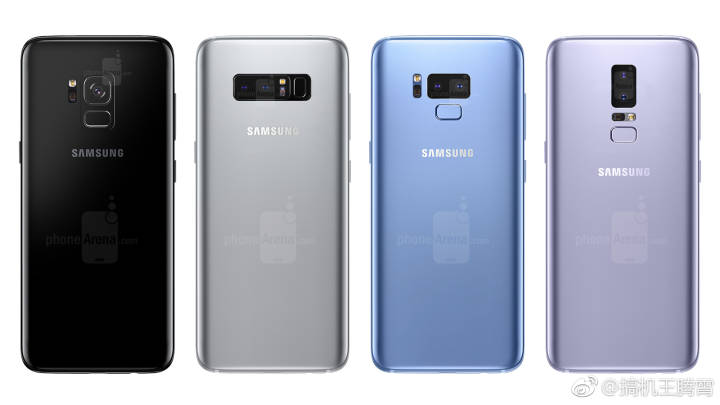 Заднюю панель смартфона Samsung Galaxy S9 ждут большие перемены