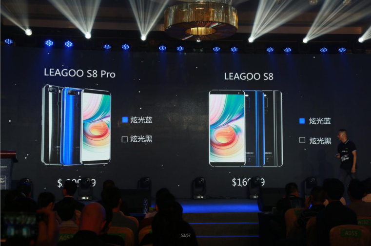 Leagoo S8 и Leagoo S8 Pro — недорогие смартфоны с дисплеями 18:9 и неплохими характеристиками старшей версии