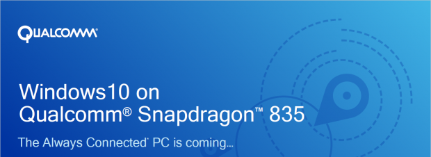 Ноутбуки с SoC Snapdragon 835 и Windows 10 удивят временем работы без подзарядки