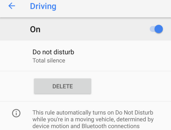Google Pixel 2 автоматически переходит в режим «не беспокоить», когда владелец садится за руль
