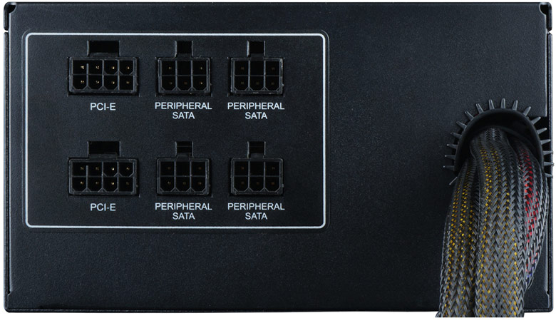 Блоки питания Raidmax RX-535AP-R и RX-735AP-R оснащены подсветкой и модульными кабельными системами