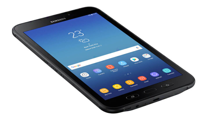 Представлен защищенный планшет Samsung Galaxy Tab Active 2 