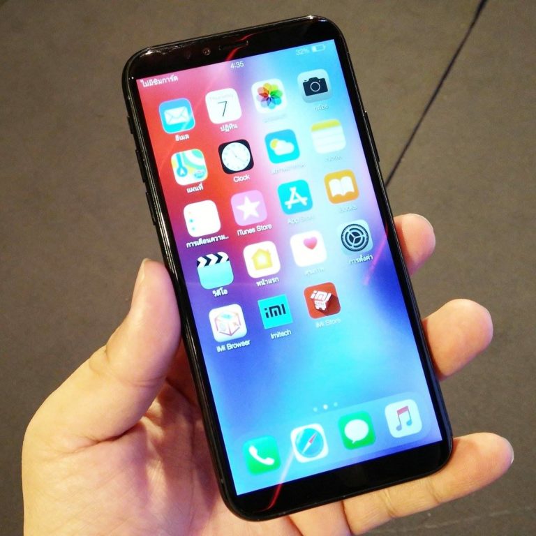 Смартфон iMI X хочет быть похожим на iPhone X и устройство Xiaomi