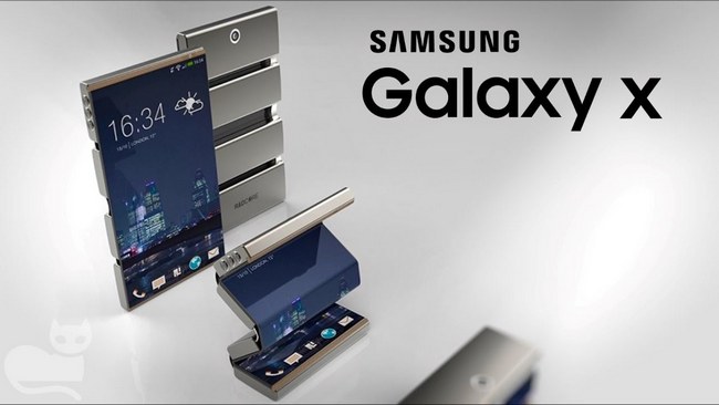 Первый смартфон Samsung со сгибающимся дисплеем может выйти тиражом всего 10 тыс. единиц только в Корее
