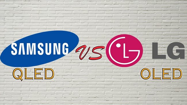Samsung нападает на LG, заявляя, что технология OLED не подходит для телевизоров
