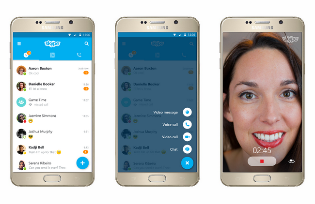 Skype для Android скачали более 1 млрд раз
