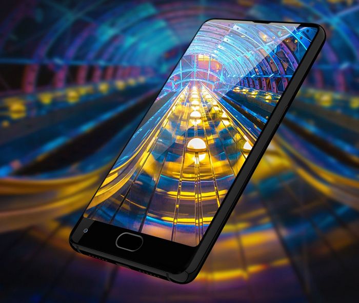 Uhans MX станет самым доступным в мире смартфоном с экраном, который лишь снизу окружен широкой рамкой